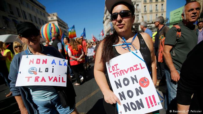 French police halt labor strike in Paris